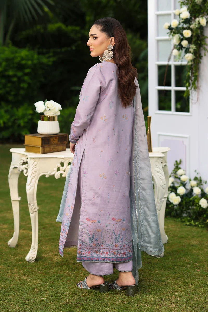 Irsia - Luxury Silk Printed - Rang Rasiya