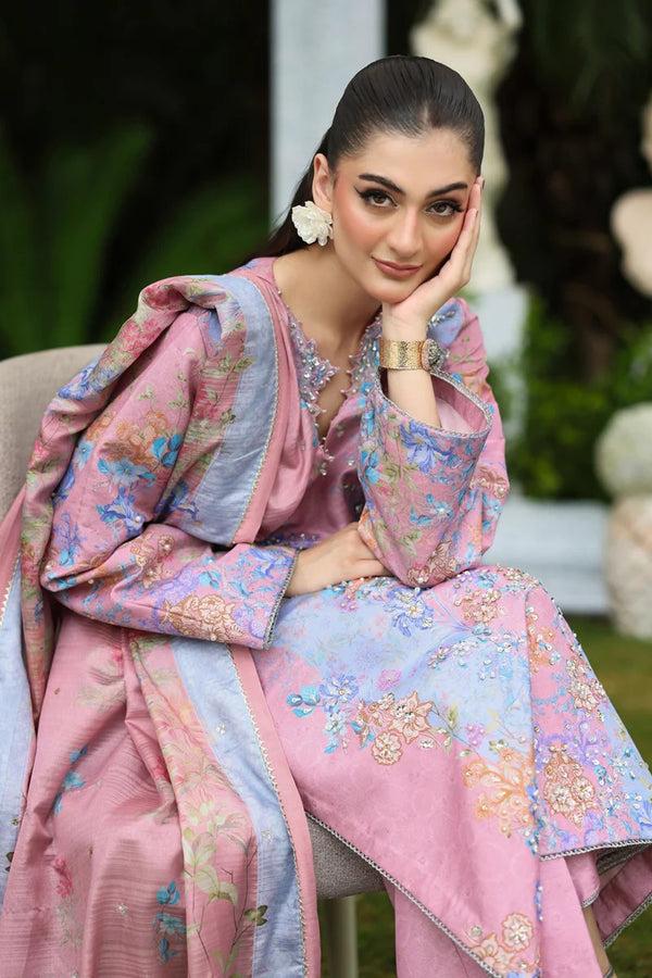 Malisa - Luxury Silk Printed - Rang Rasiya