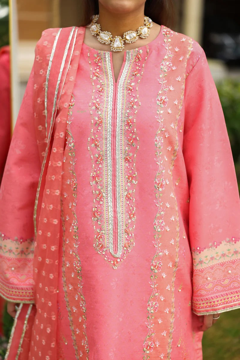 Gazal - Luxury Silk Printed - Rang Rasiya