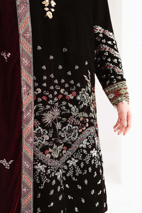 NW 113 - Maya Velvet Unstitched - Nureh