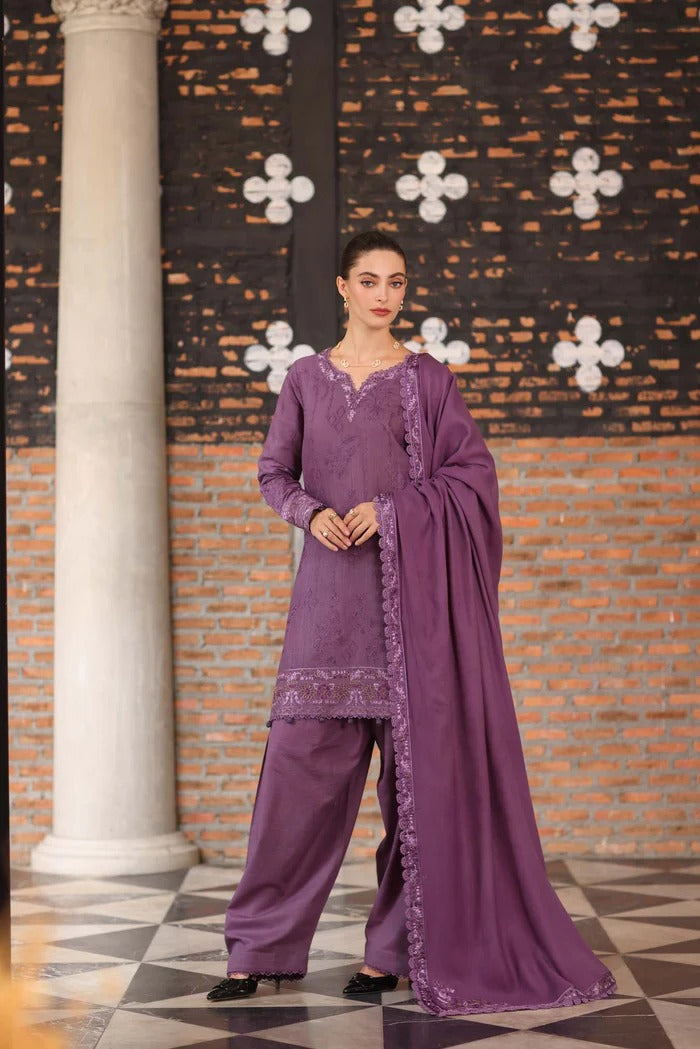 Serenity - Noor Winter Pashmina Shawls - Noor by Saadia Asad
