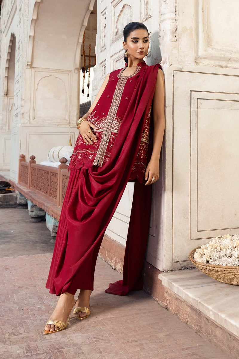 D08 Deep Red - M Basic Festive - Maria.B