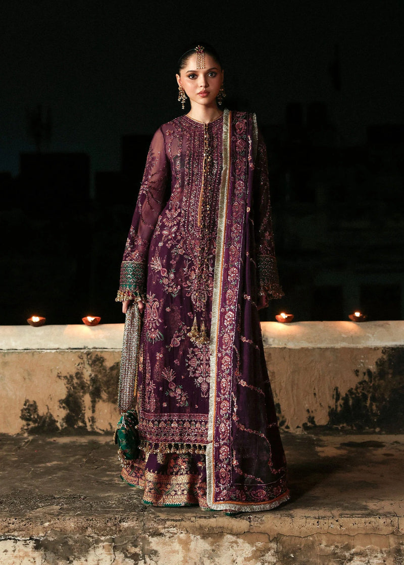 Ghazal - Massarat Festive Unstitched - Hussain Rehar