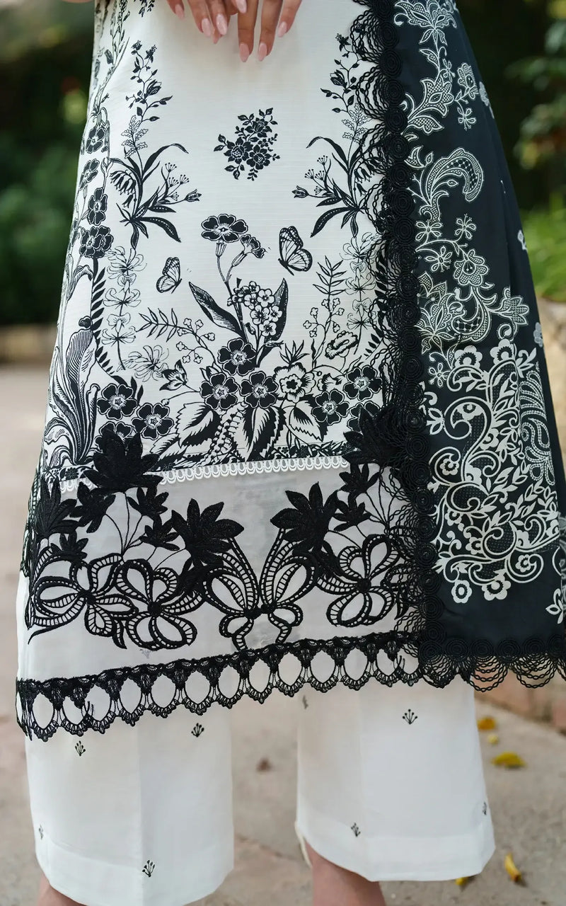Ember Glow - Meraki Winter Unstitched - Asifa & Nabeel