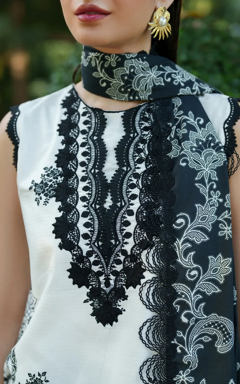 Ember Glow - Meraki Winter Unstitched - Asifa & Nabeel