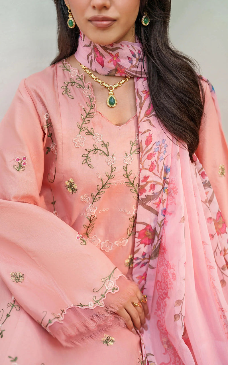 Serene Blush 01 - Eden Cambric - Asifa & Nabeel