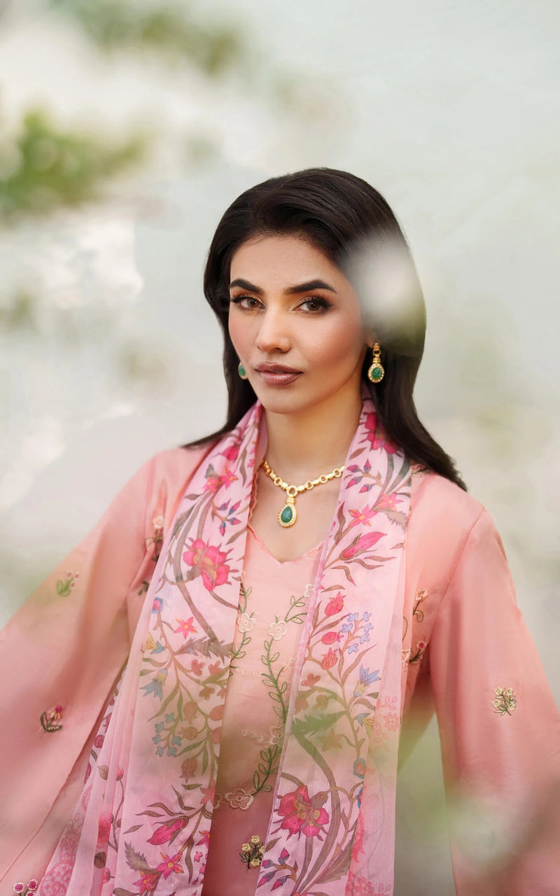 Serene Blush 01 - Eden Cambric - Asifa & Nabeel