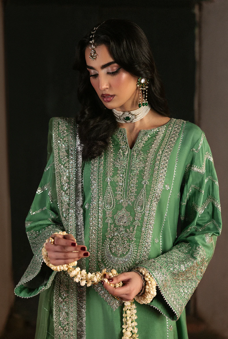 Aira - Singhar Premium Silk Unstitched - Saad Shaikh