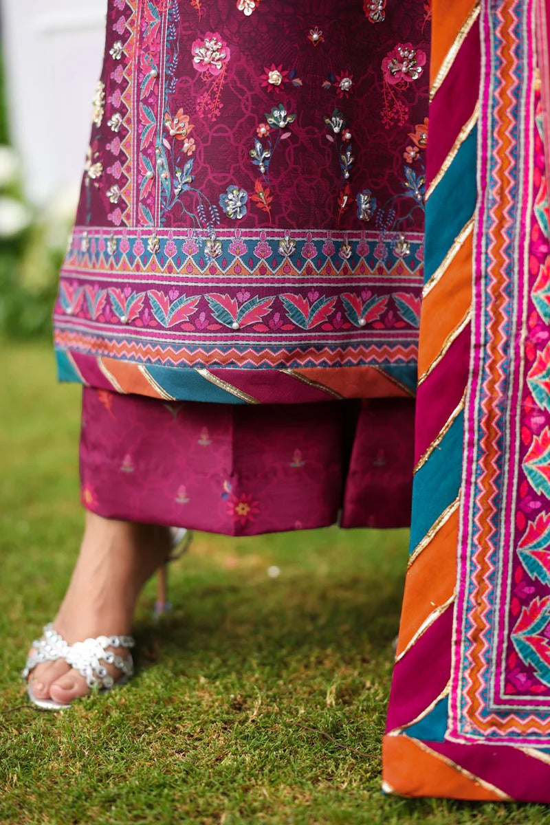 Ayra - Luxury Silk Printed - Rang Rasiya