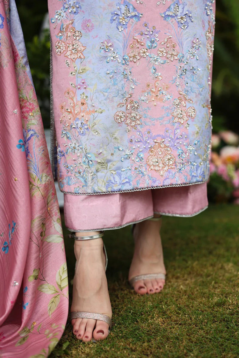 Malisa - Luxury Silk Printed - Rang Rasiya