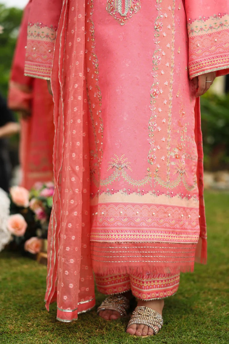 Gazal - Luxury Silk Printed - Rang Rasiya