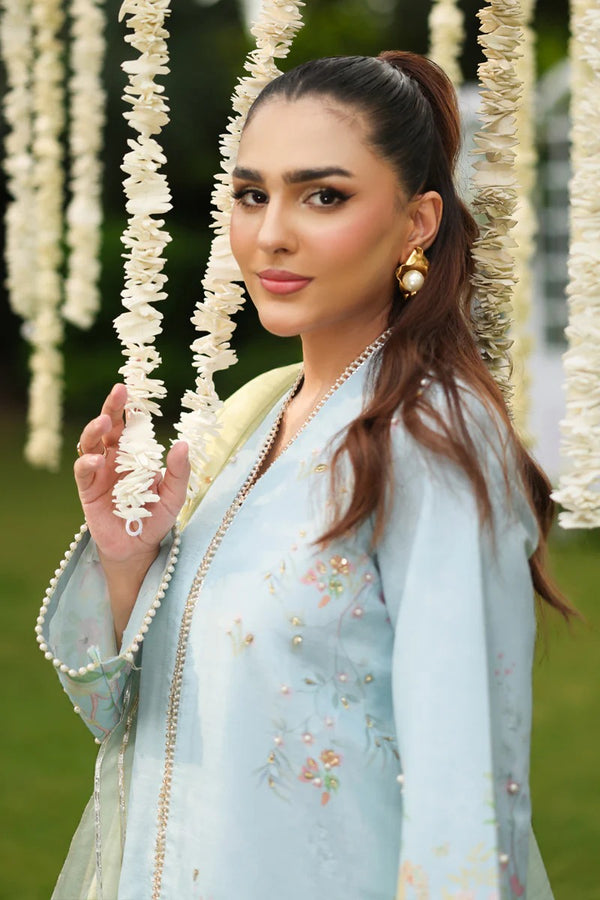 Feryal - Luxury Silk Printed - Rang Rasiya