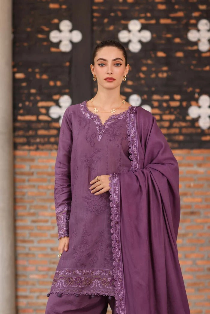 Serenity - Noor Winter Pashmina Shawls - Noor by Saadia Asad