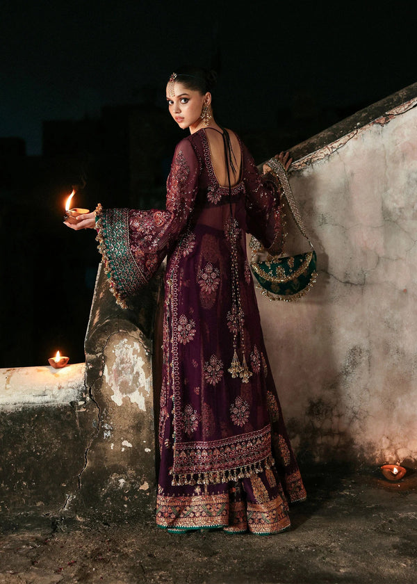 Ghazal - Massarat Festive Unstitched - Hussain Rehar