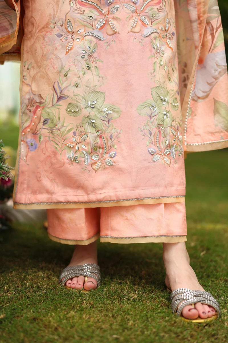 Soha - Luxury Silk Printed - Rang Rasiya