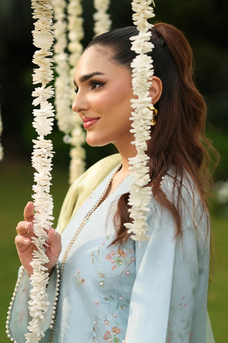 Feryal - Luxury Silk Printed - Rang Rasiya