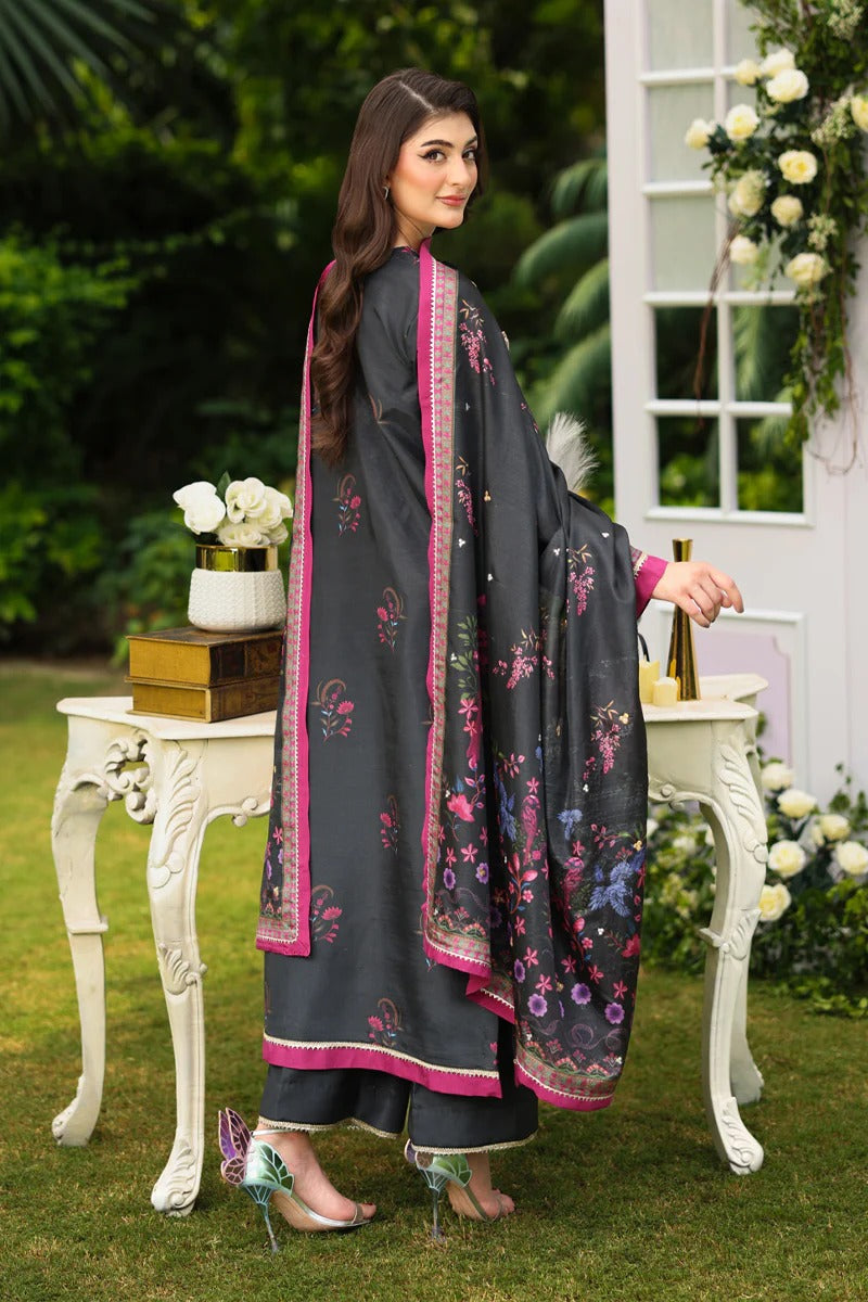 Farwa - Luxury Silk Printed - Rang Rasiya