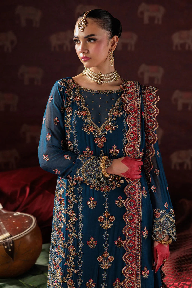 D 04 - Panache Luxury Chiffon'25 - Saad Shaikh