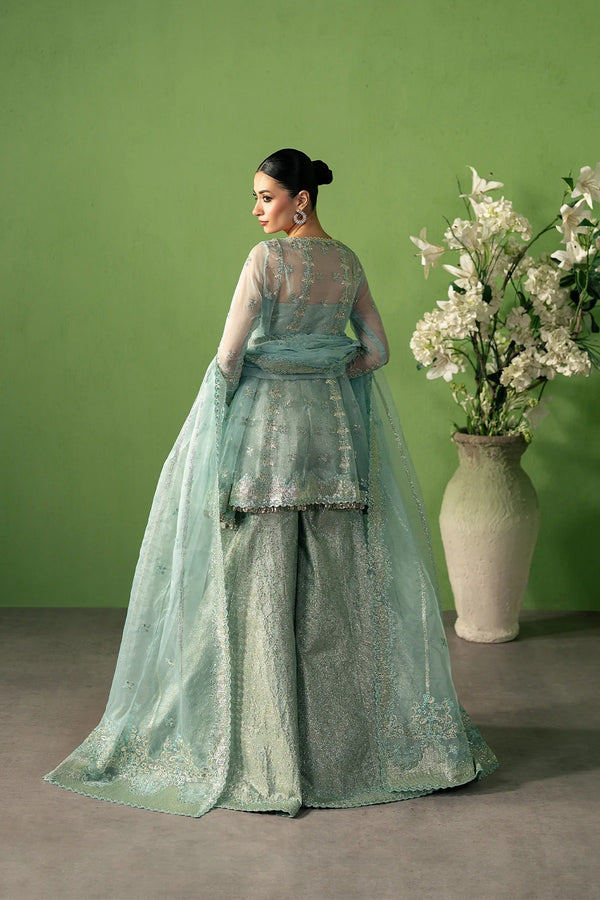 Zarbaaf - Pehli Nazar Festive Unstitched - Ayzel