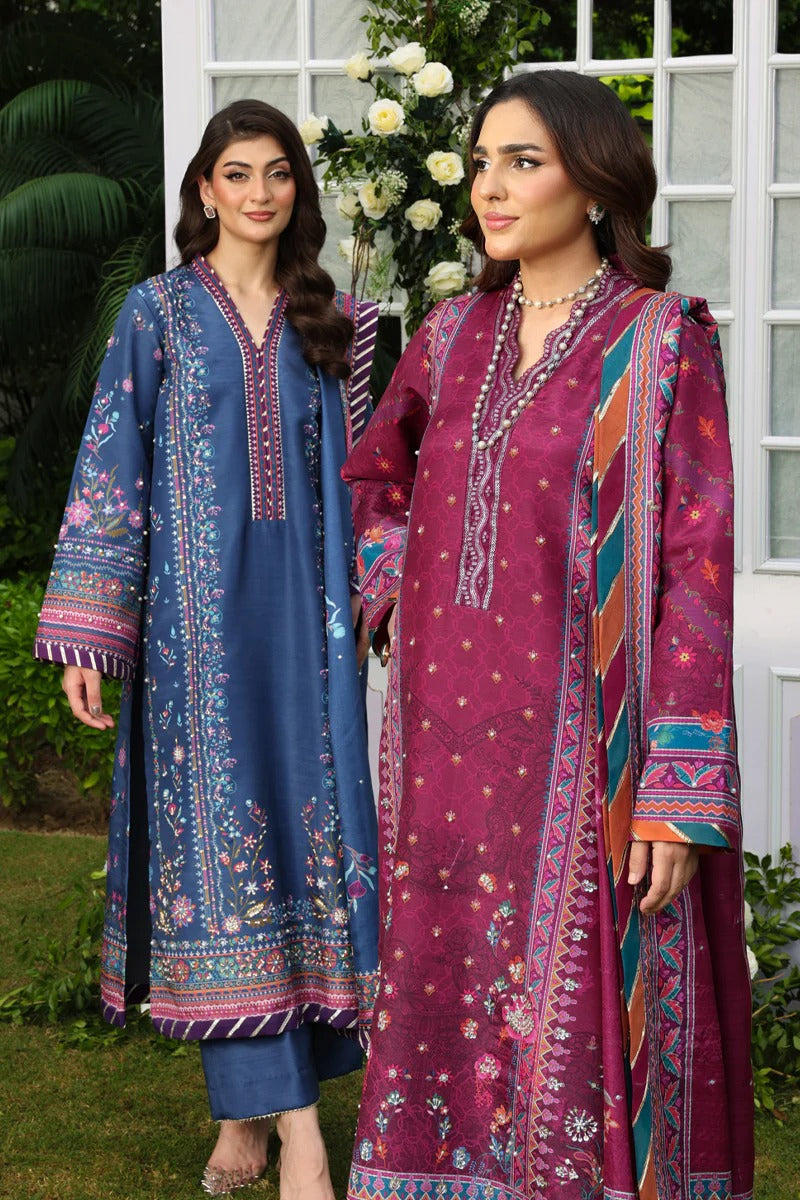 Ayra - Luxury Silk Printed - Rang Rasiya