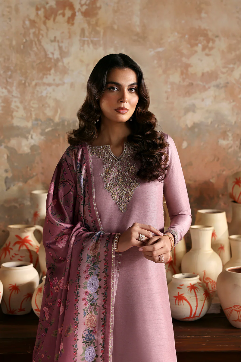 Zareen - Afsana-e-Silk Unstitched - Emaan Adeel