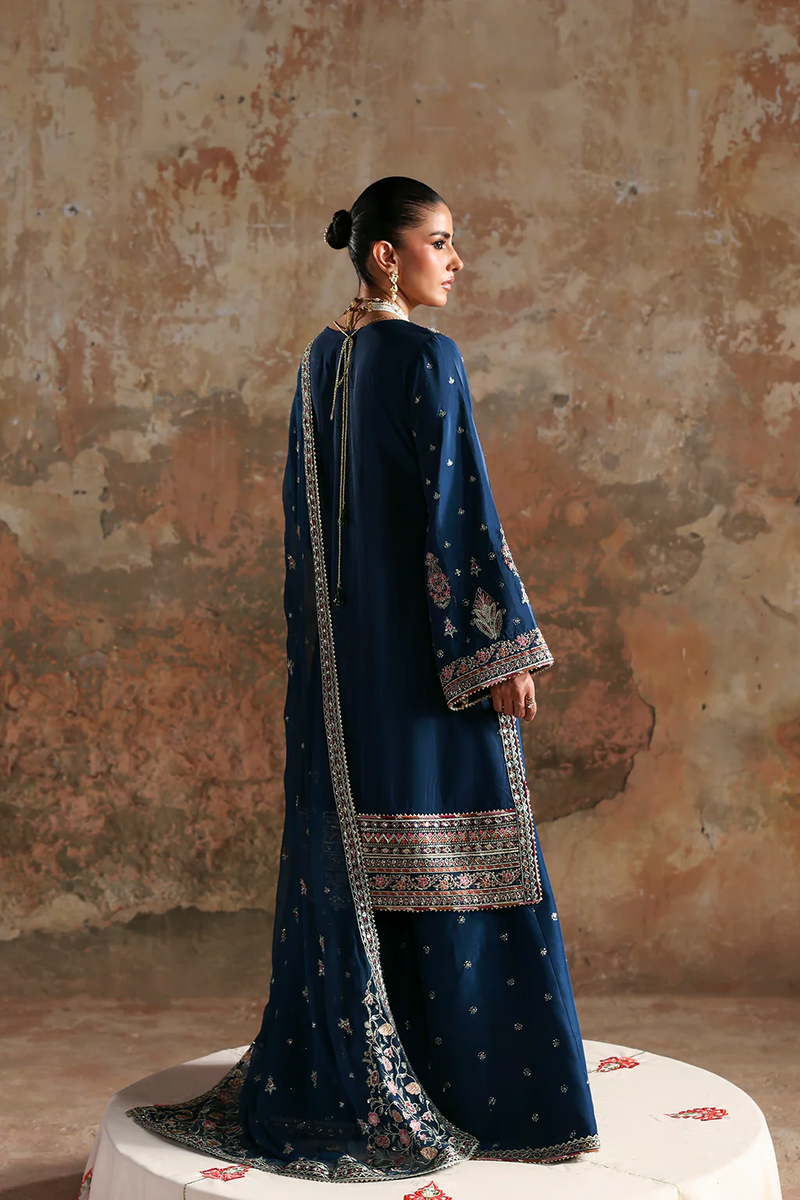 Afsar - Afsana-e-Silk Unstitched - Emaan Adeel