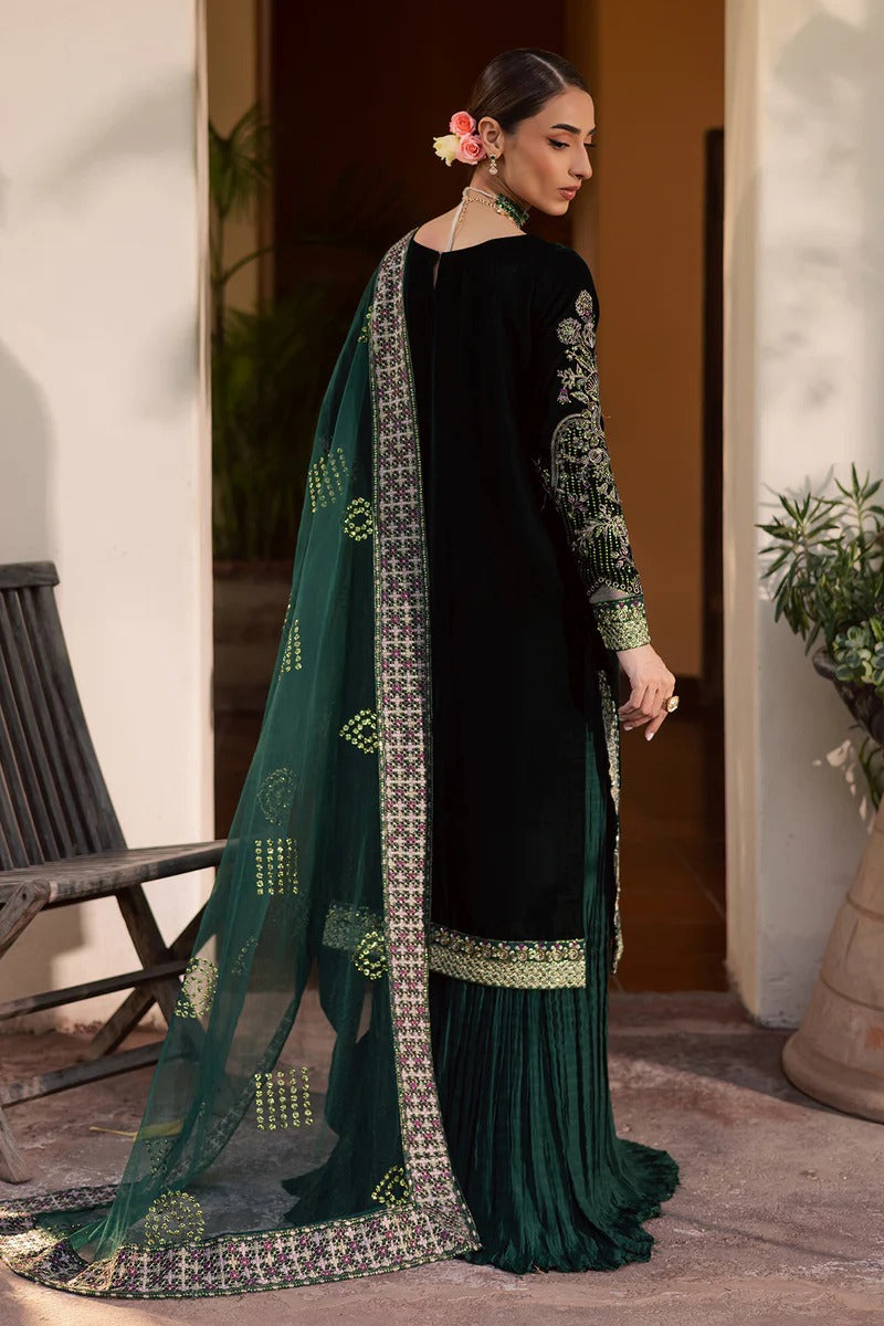 NW 115 - Maya Velvet Unstitched - Nureh