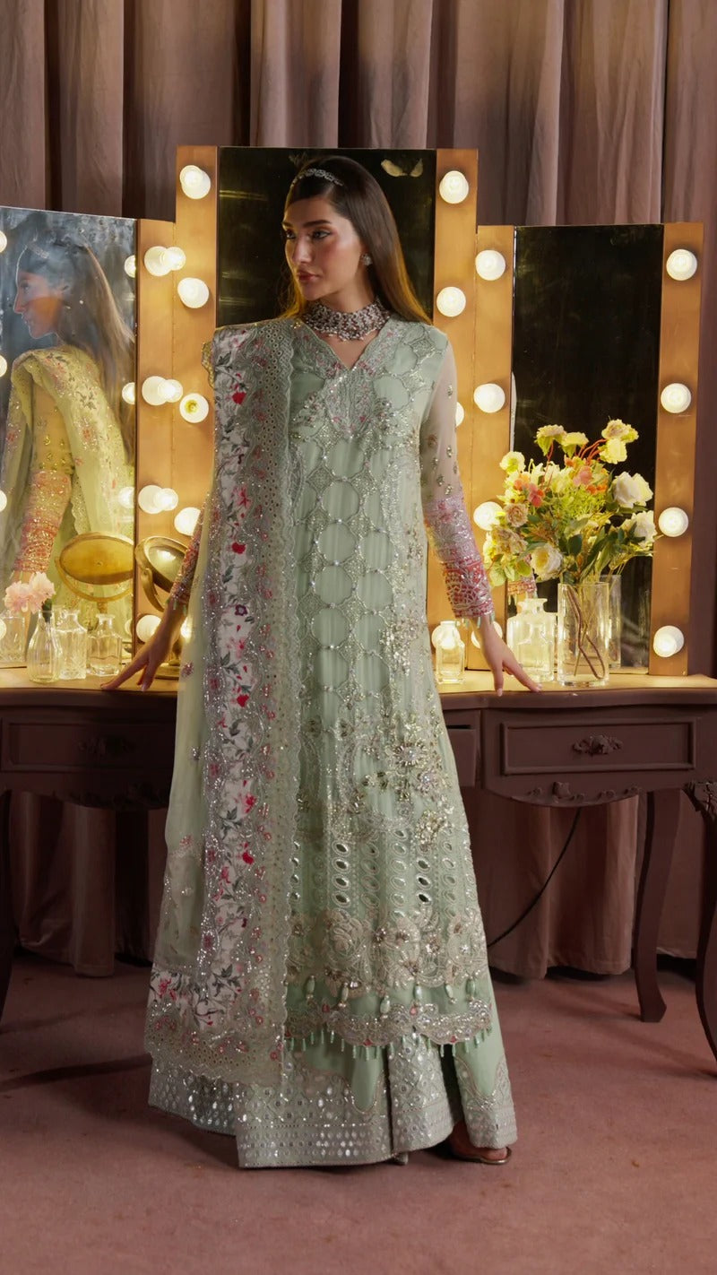 NL-86 Insia - Jhoomro Luxury Formals - Nureh