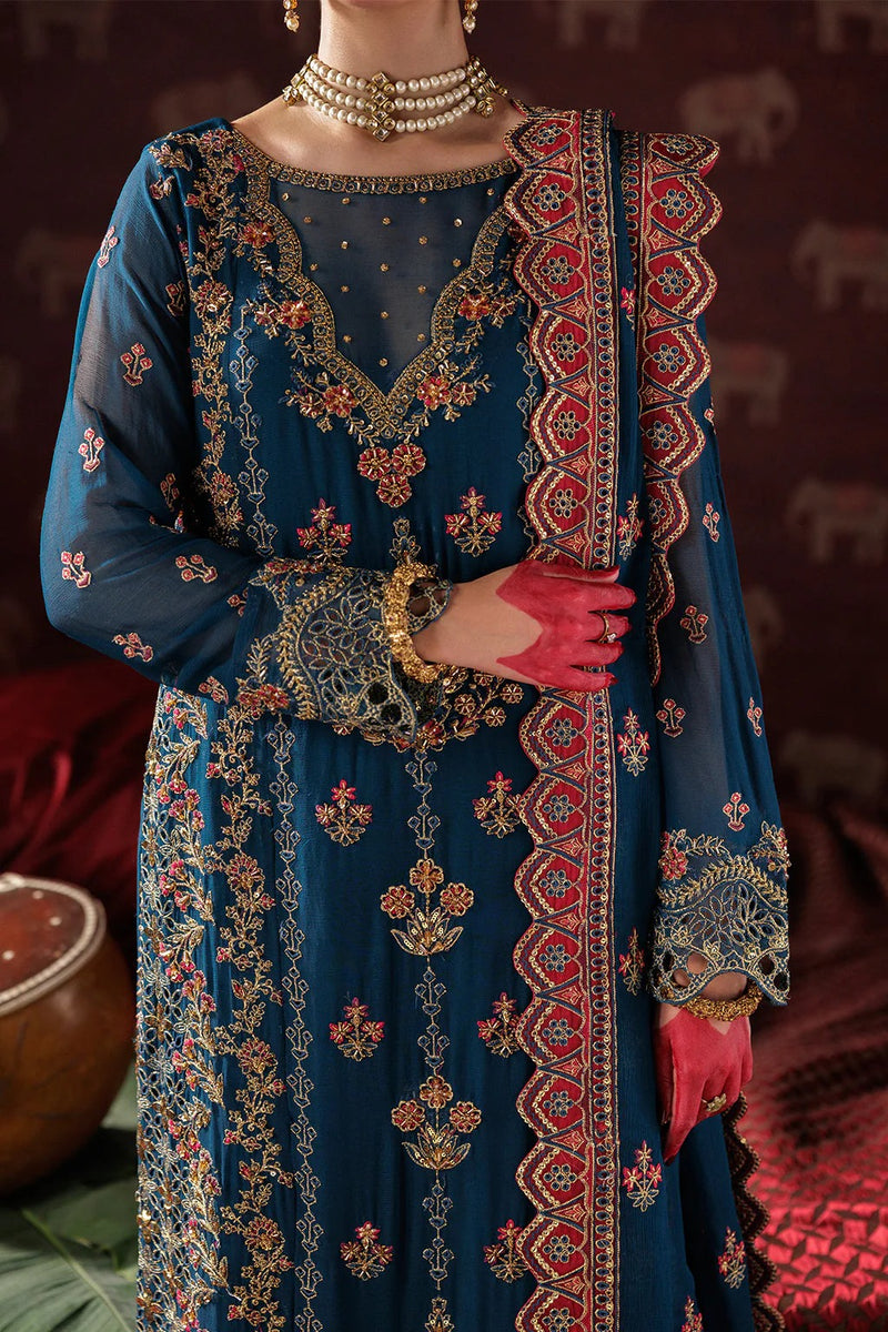 D 04 - Panache Luxury Chiffon'25 - Saad Shaikh