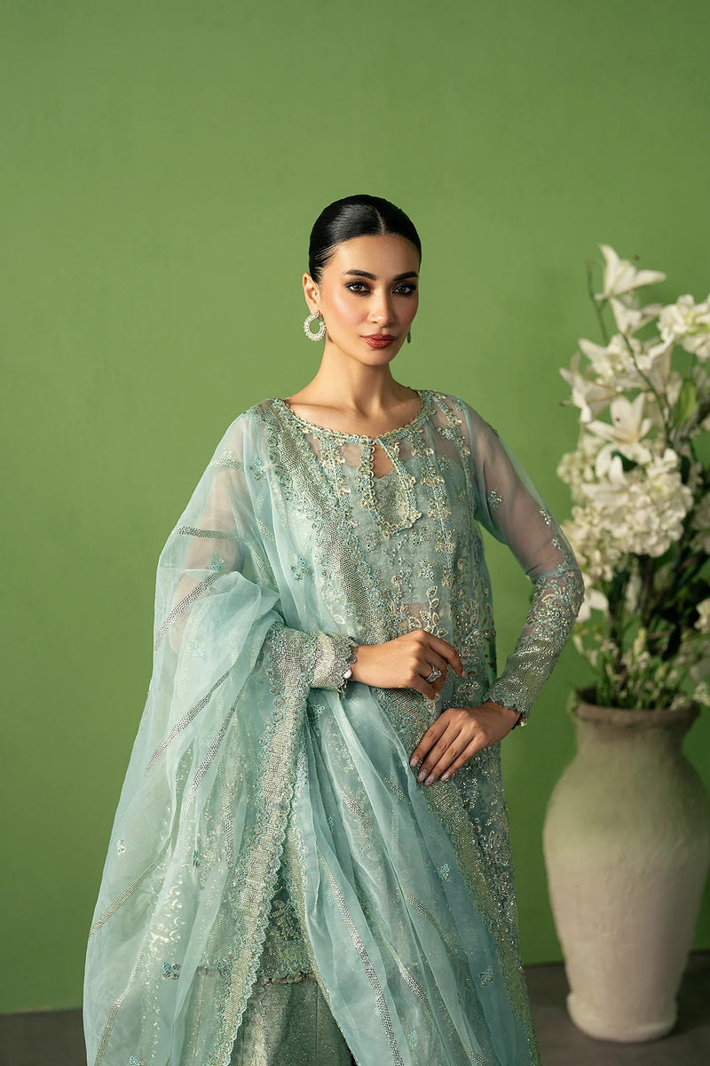 Zarbaaf - Pehli Nazar Festive Unstitched - Ayzel