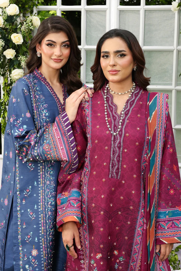 Ayra - Luxury Silk Printed - Rang Rasiya