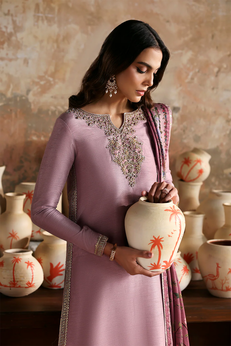 Zareen - Afsana-e-Silk Unstitched - Emaan Adeel