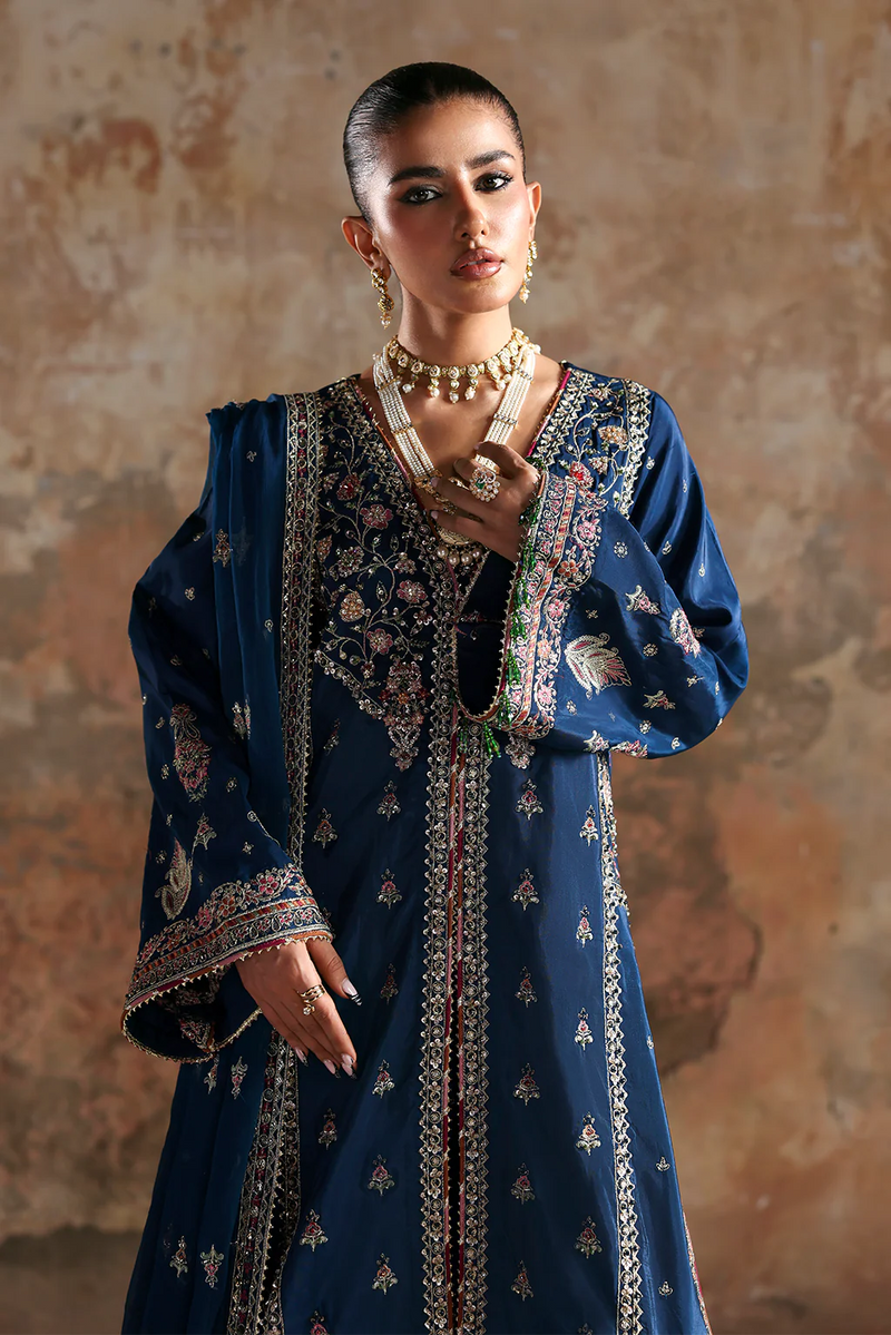 Afsar - Afsana-e-Silk Unstitched - Emaan Adeel