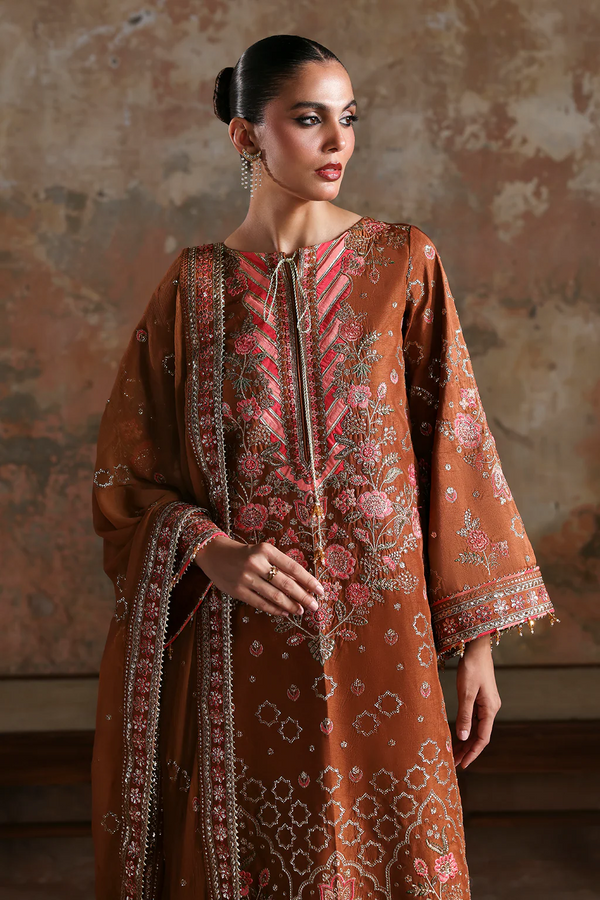 Aarzo - Afsana-e-Silk Unstitched - Emaan Adeel