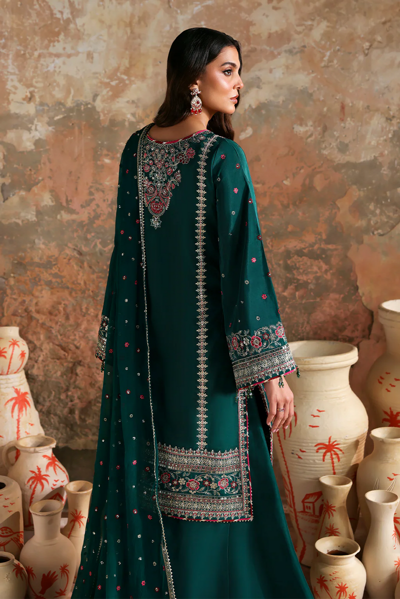 Zehnaseeb - Afsana-e-Silk Unstitched - Emaan Adeel
