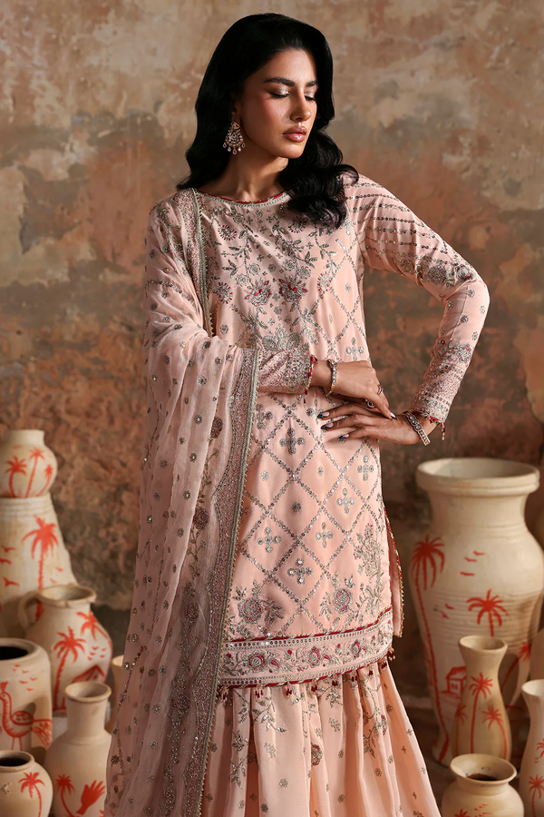 Nazneen - Afsana-e-Silk Unstitched - Emaan Adeel