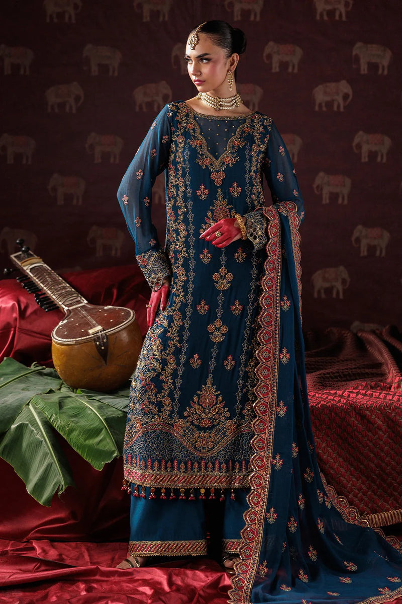 D 04 - Panache Luxury Chiffon'25 - Saad Shaikh