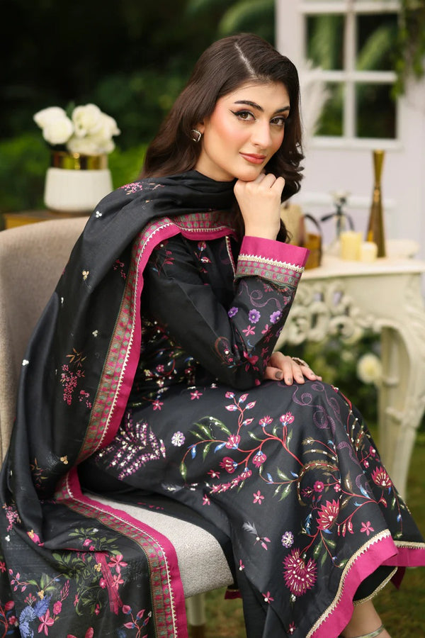 Farwa - Luxury Silk Printed - Rang Rasiya