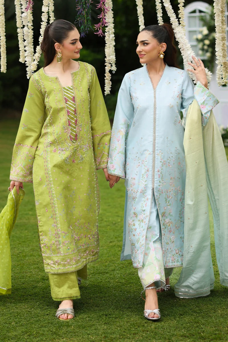 Feryal - Luxury Silk Printed - Rang Rasiya