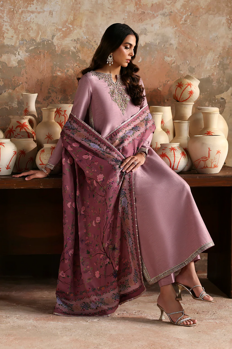 Zareen - Afsana-e-Silk Unstitched - Emaan Adeel