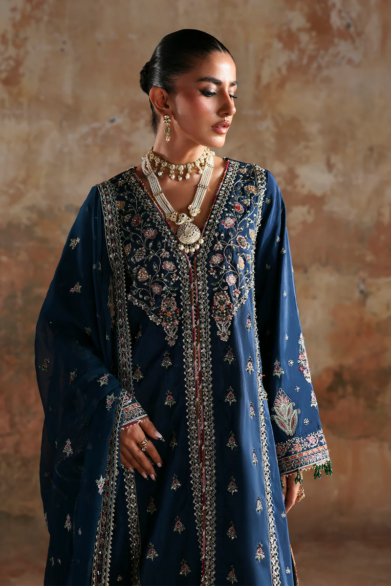Afsar - Afsana-e-Silk Unstitched - Emaan Adeel