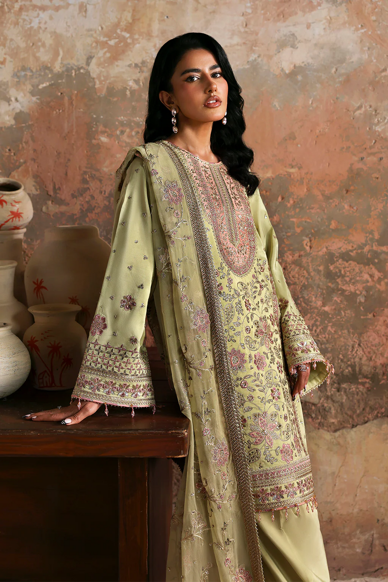 Zaib - Afsana-e-Silk Unstitched - Emaan Adeel