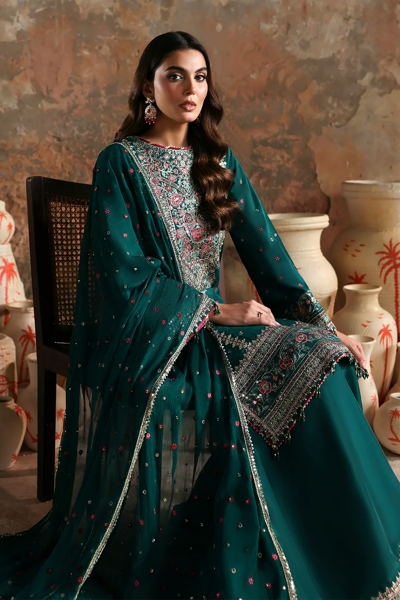 Zehnaseeb - Afsana-e-Silk Unstitched - Emaan Adeel