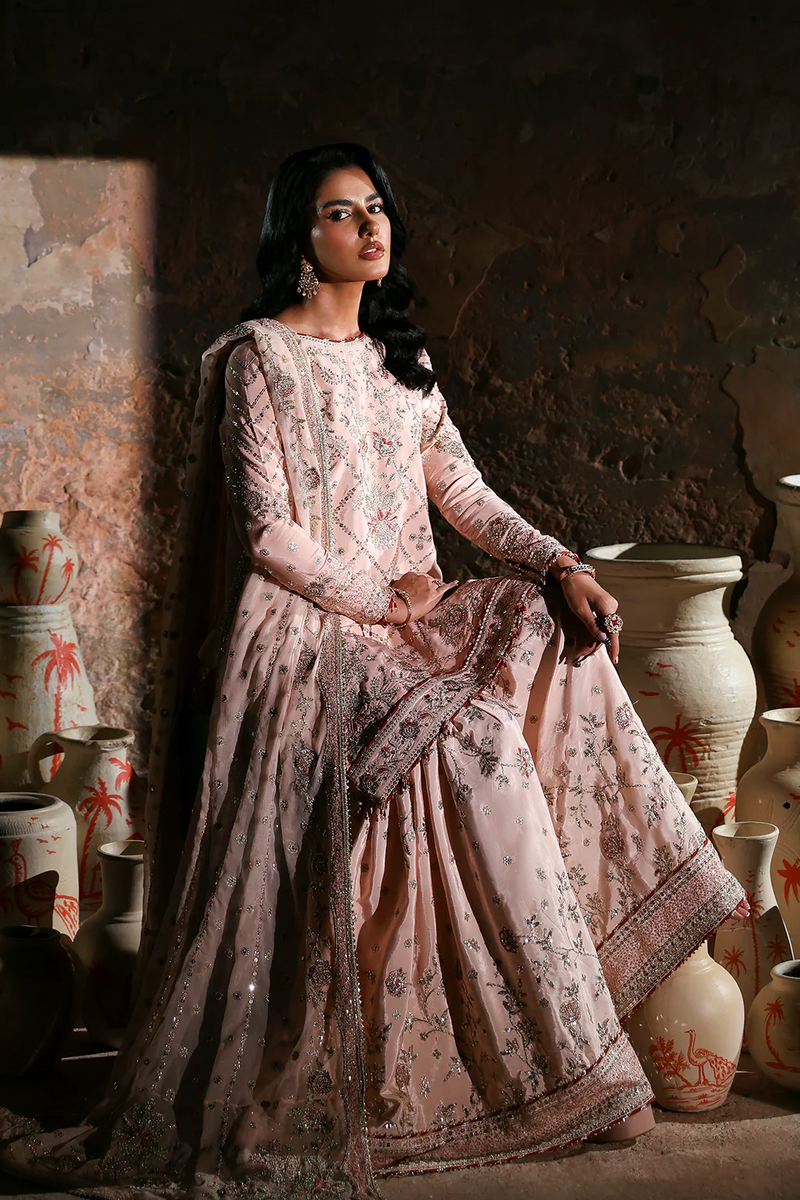 Nazneen - Afsana-e-Silk Unstitched - Emaan Adeel