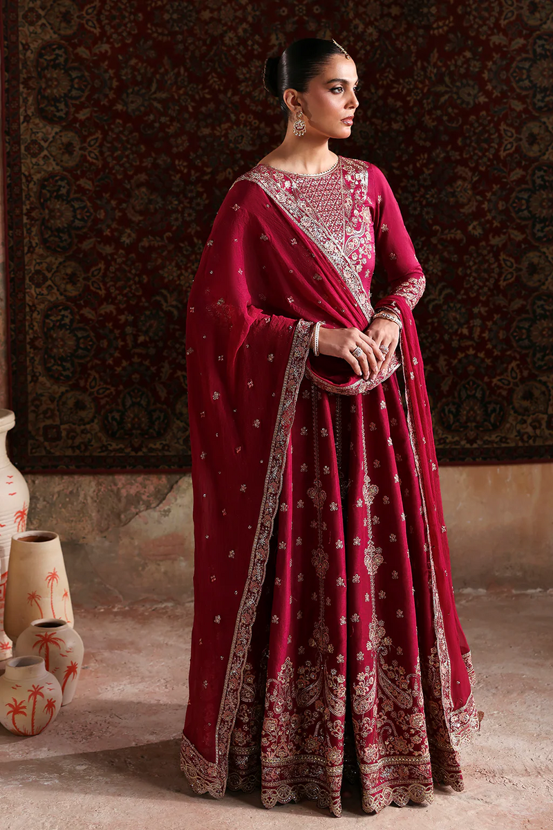 Mahira - Afsana-e-Silk Unstitched - Emaan Adeel