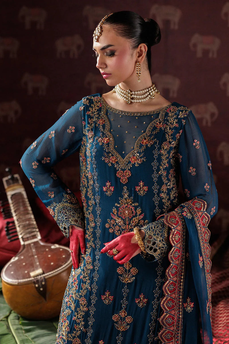 D 04 - Panache Luxury Chiffon'25 - Saad Shaikh