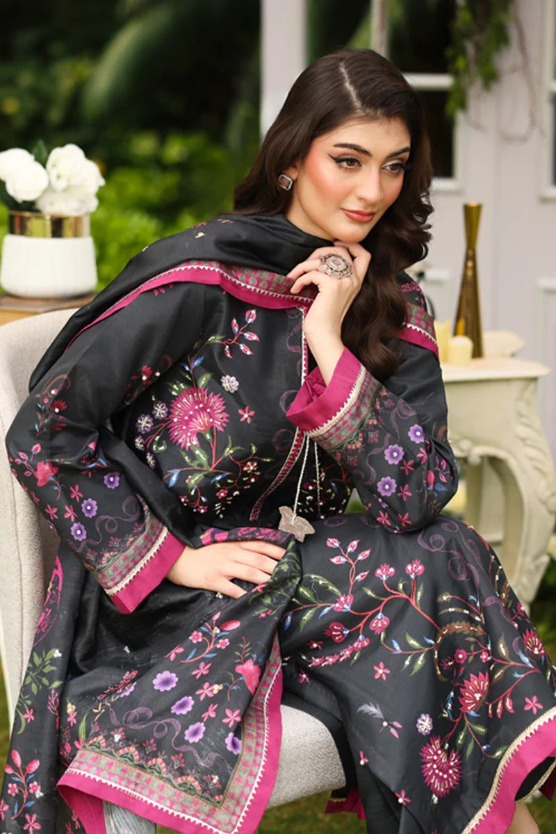 Farwa - Luxury Silk Printed - Rang Rasiya
