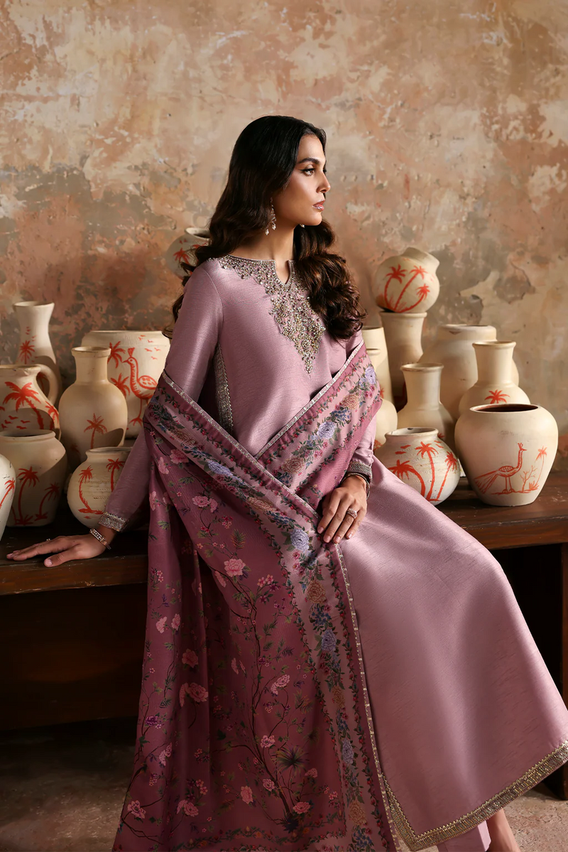 Zareen - Afsana-e-Silk Unstitched - Emaan Adeel