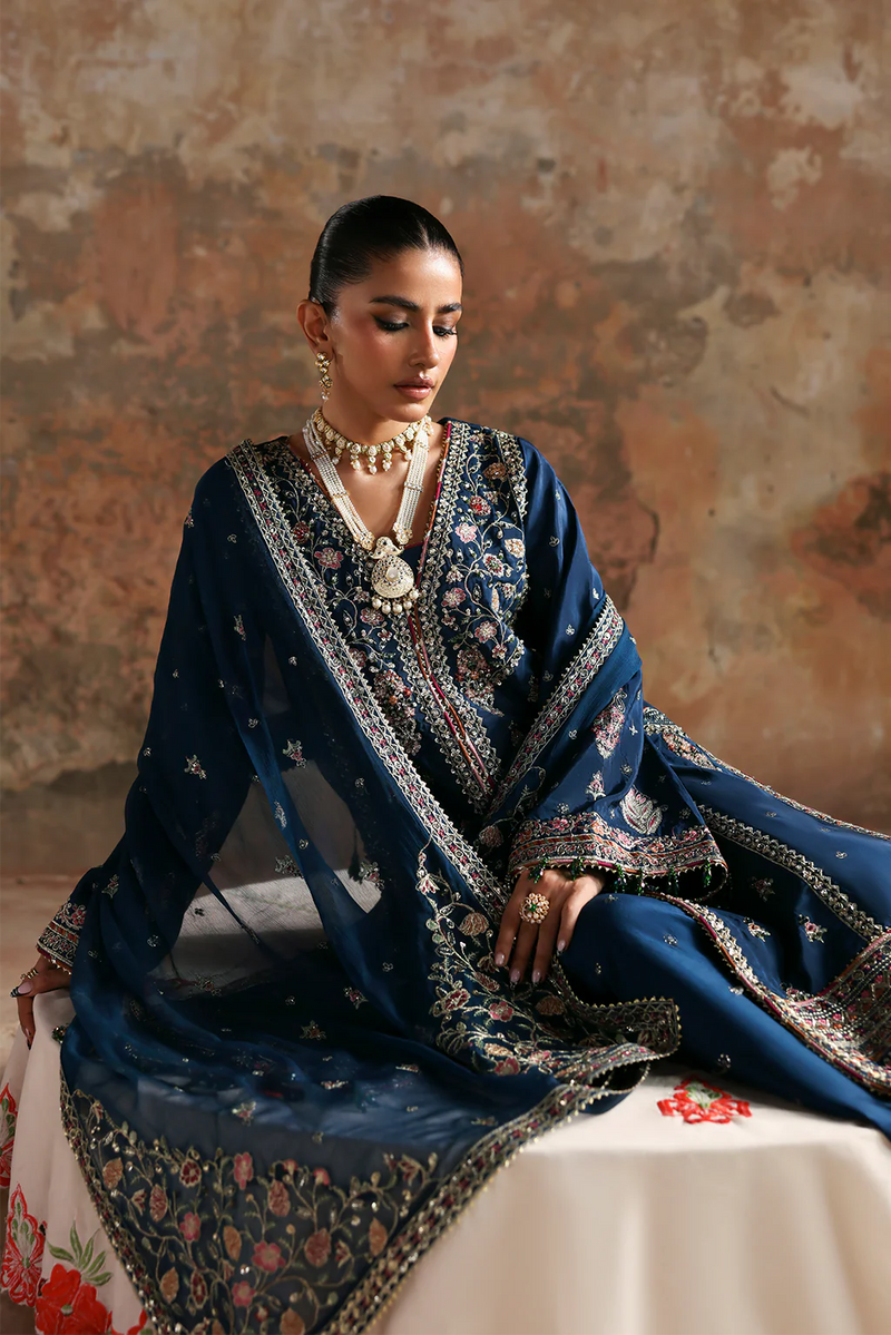 Afsar - Afsana-e-Silk Unstitched - Emaan Adeel