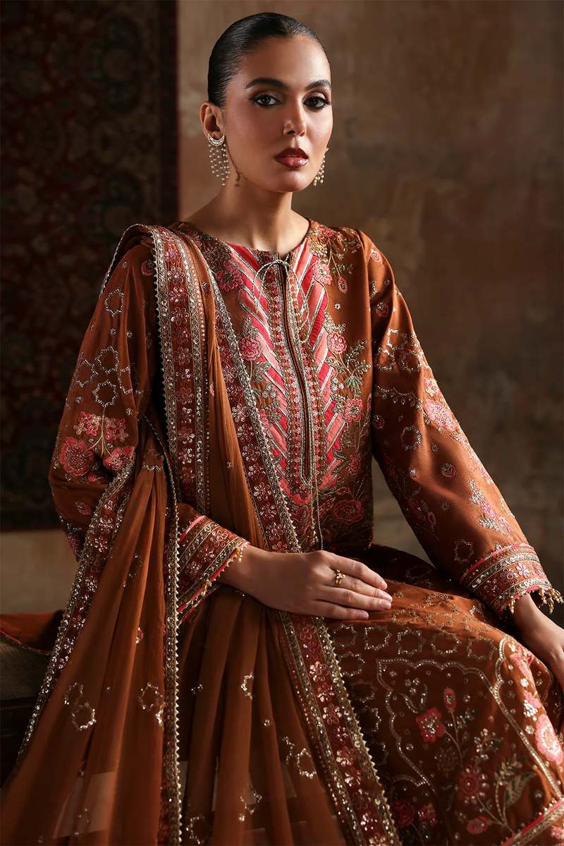 Aarzo - Afsana-e-Silk Unstitched - Emaan Adeel